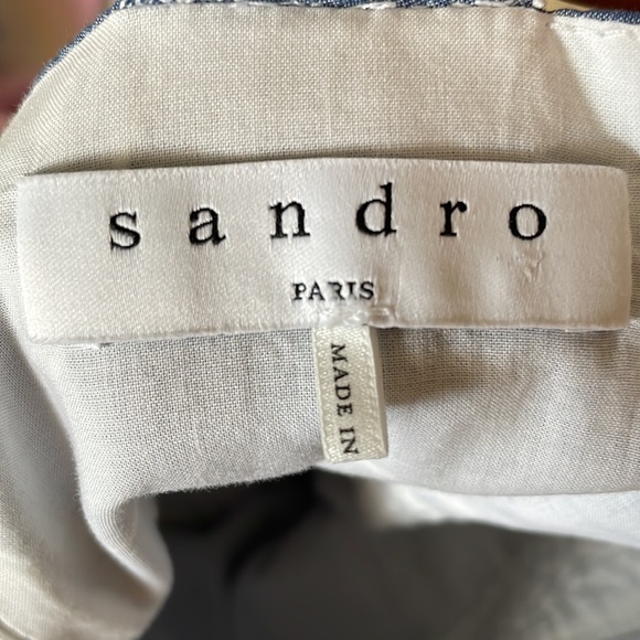 Sandro dress - Picture 3 of 4